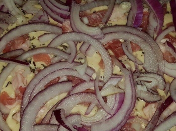 cipolla e pancetta
